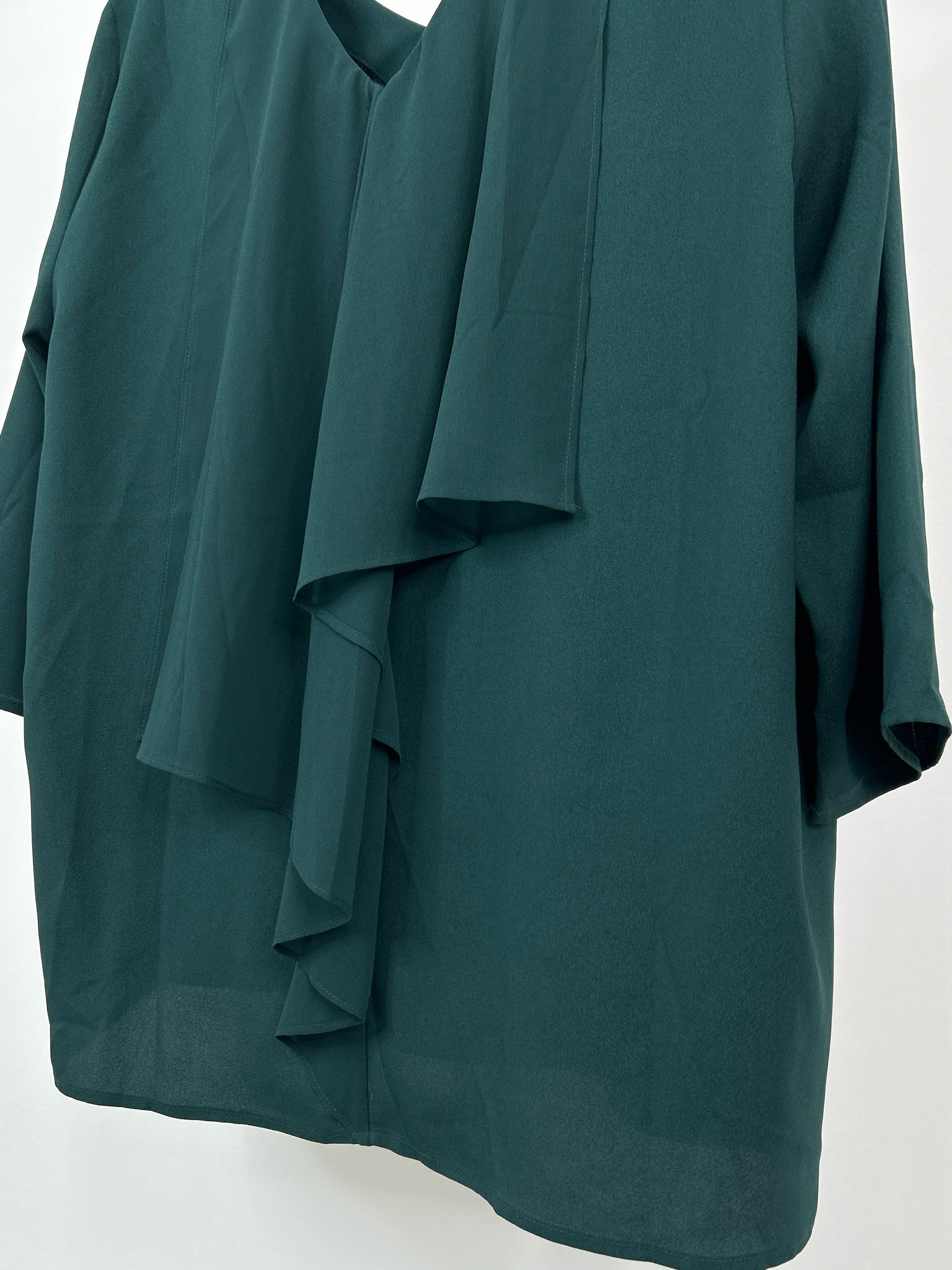 CHICO'S Size 16 Pine Green Women Top