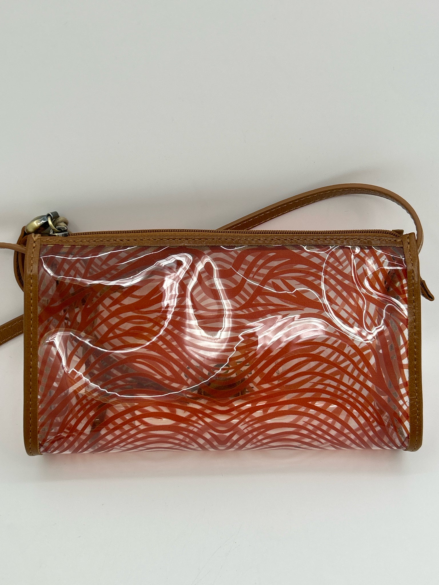 HOBO Orange and tan Women's Purse
