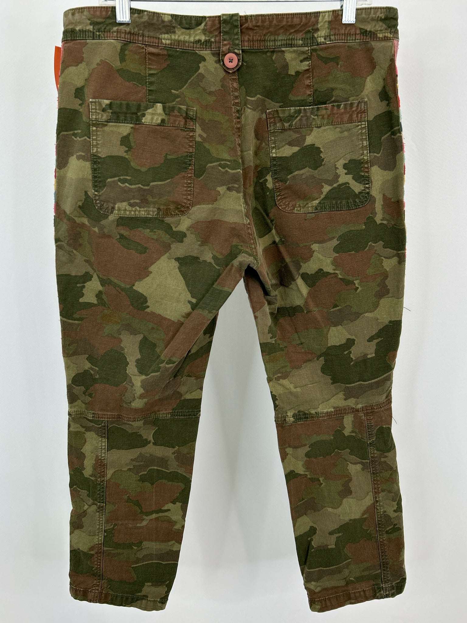 ANTHROPOLOGIE Size 14/32 CAMO Women Pants