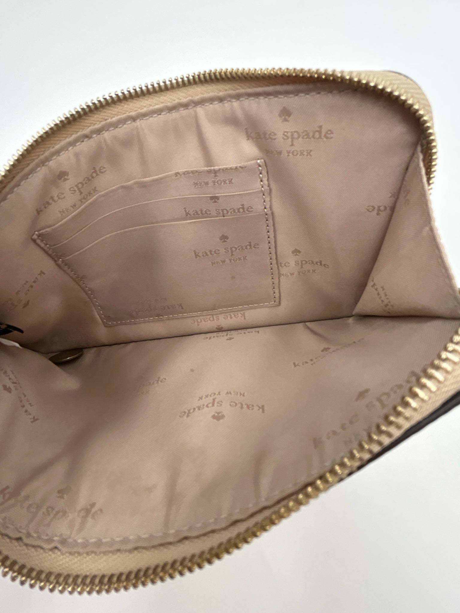 KATE SPADE BEIGE AND IVORY Women Wristlet