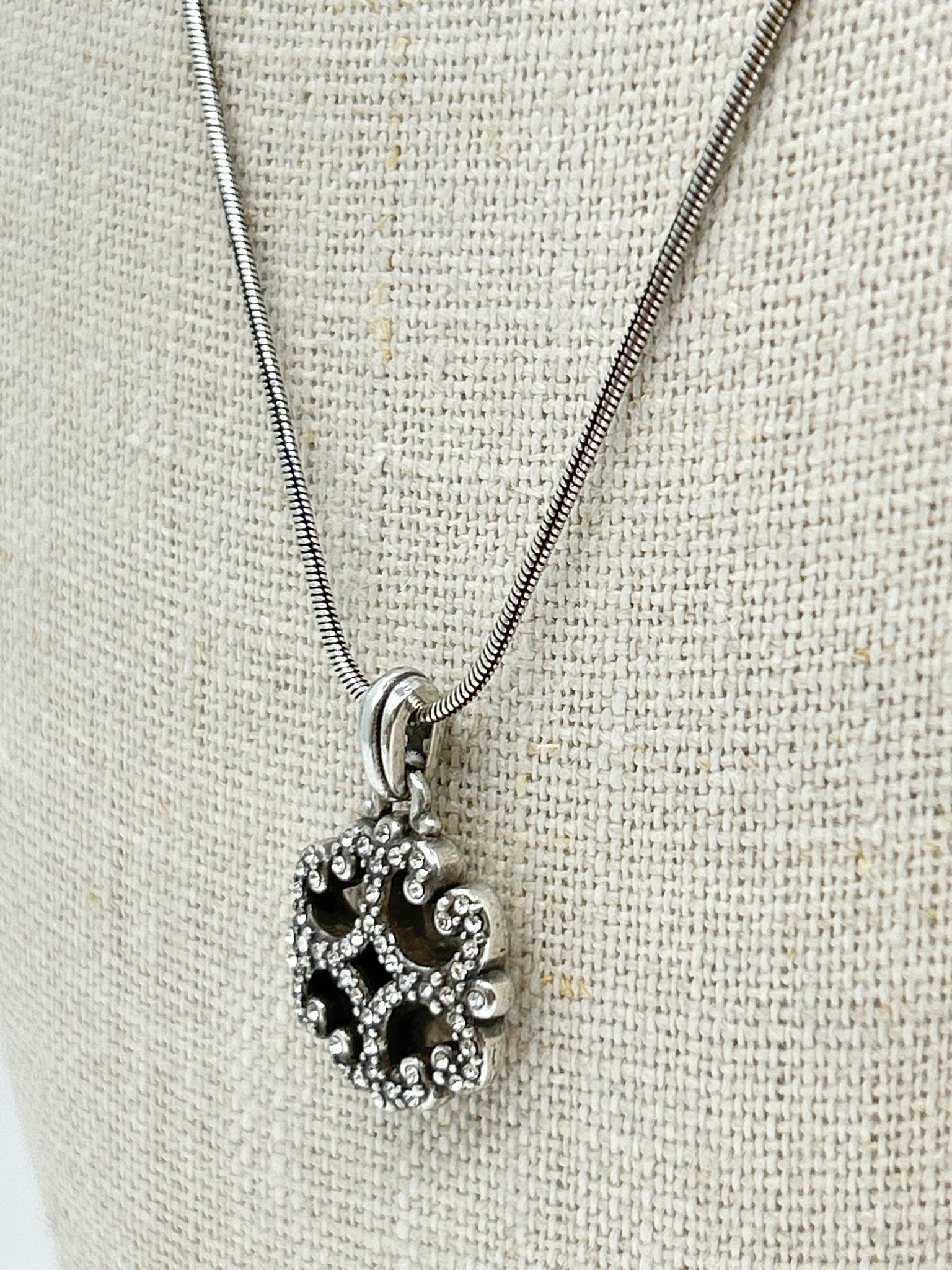 BRIGHTON Silver Necklace