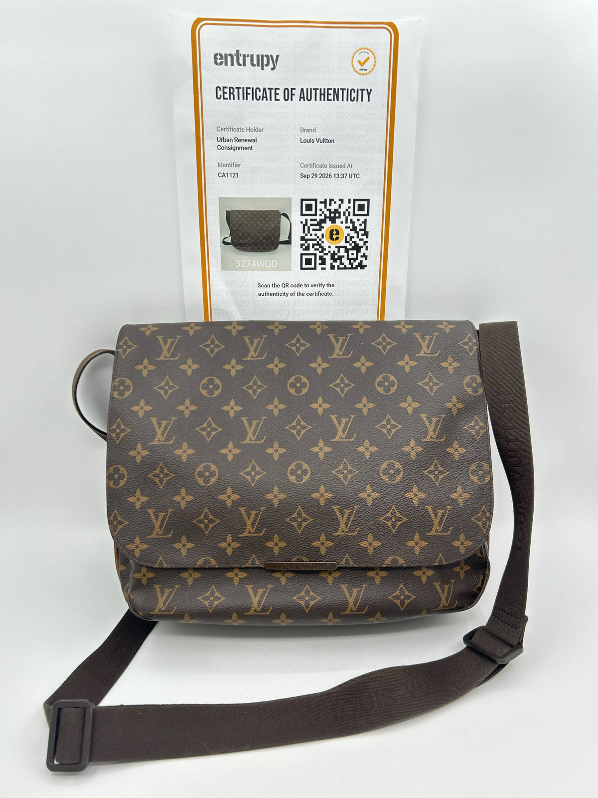 LOUIS VUITTON BROWN MONOGRAM Women Purse