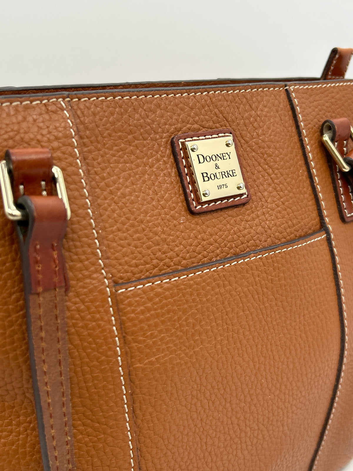 DOONEY & BOURKE Camel Brown Women Tote