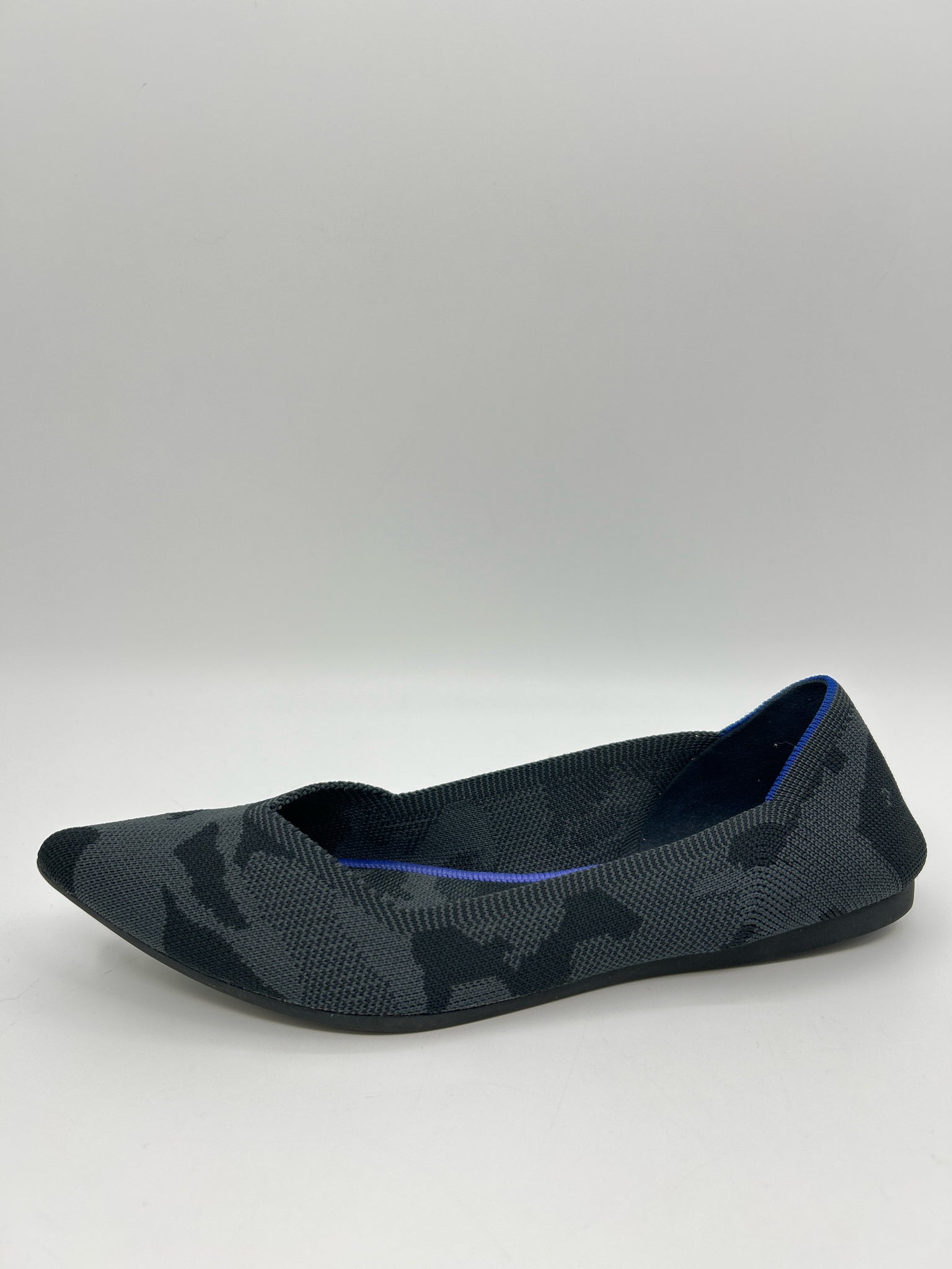 ROTHY'S Size 9.5 Gray print Women Flats
