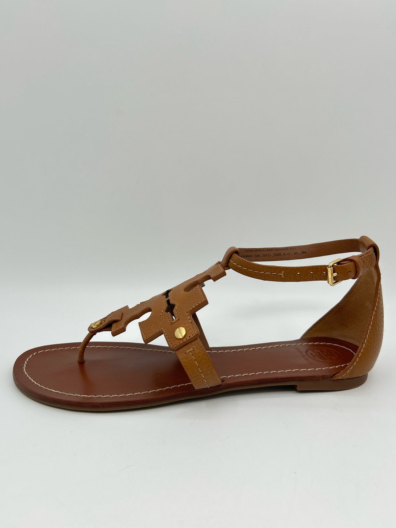 TORY BURCH Size 9M Tan Women Sandal