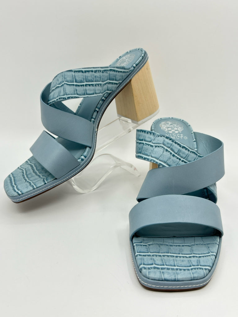 VINCE CAMUTO Size 11M Pale Blue Women's Sandal