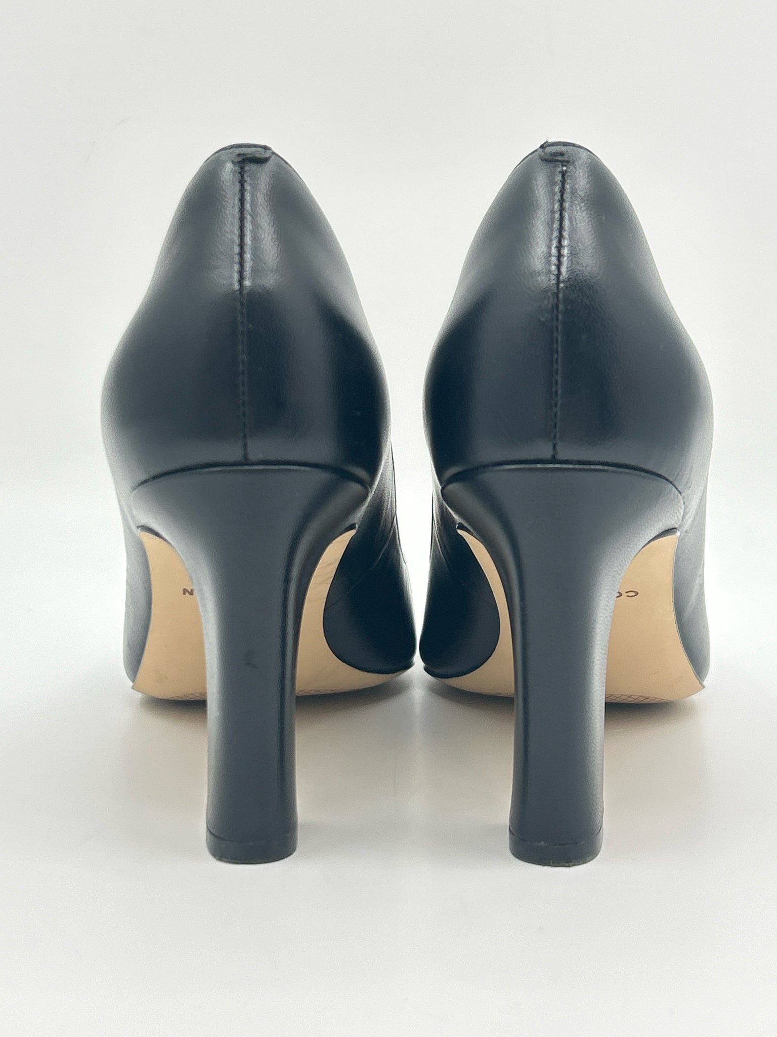 COLE HAAN Size 8B Black Women Pumps