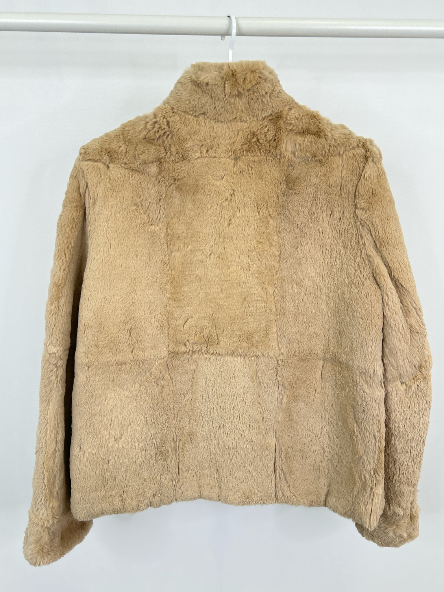 NO BRAND Size L Light Brown Women Coat