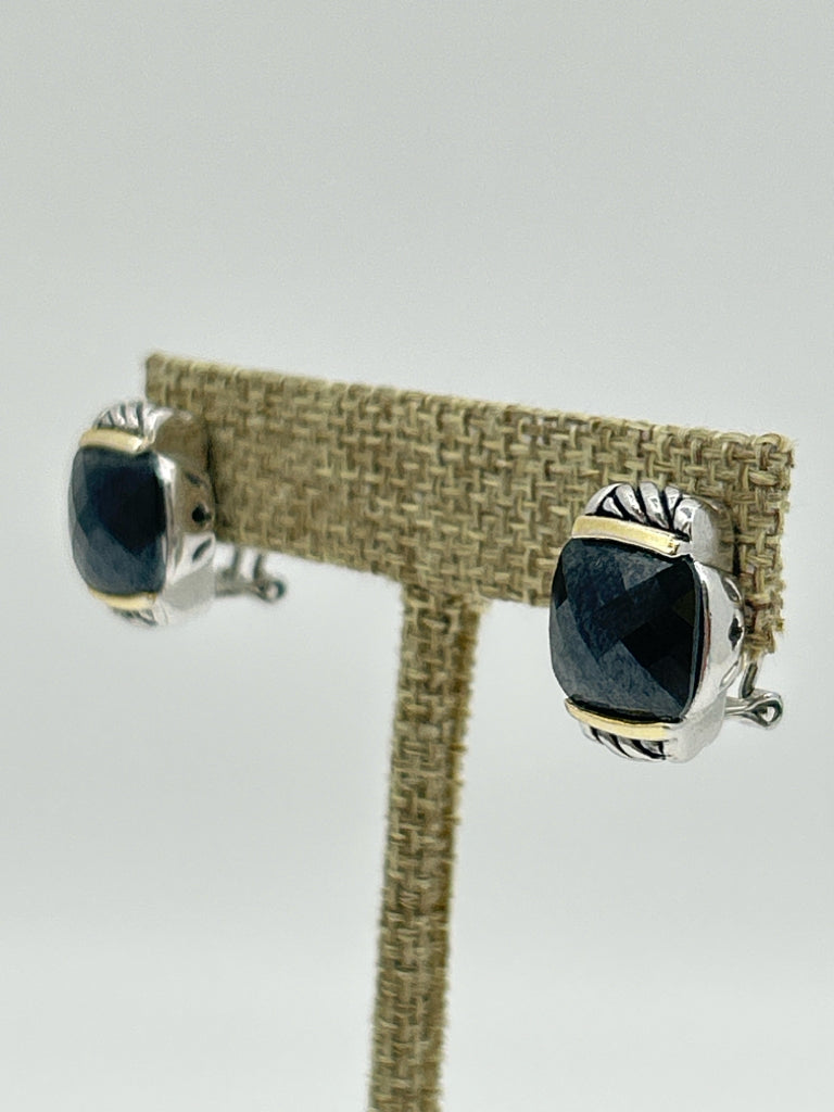 JUDITH RIPKA Black Women's Earrings