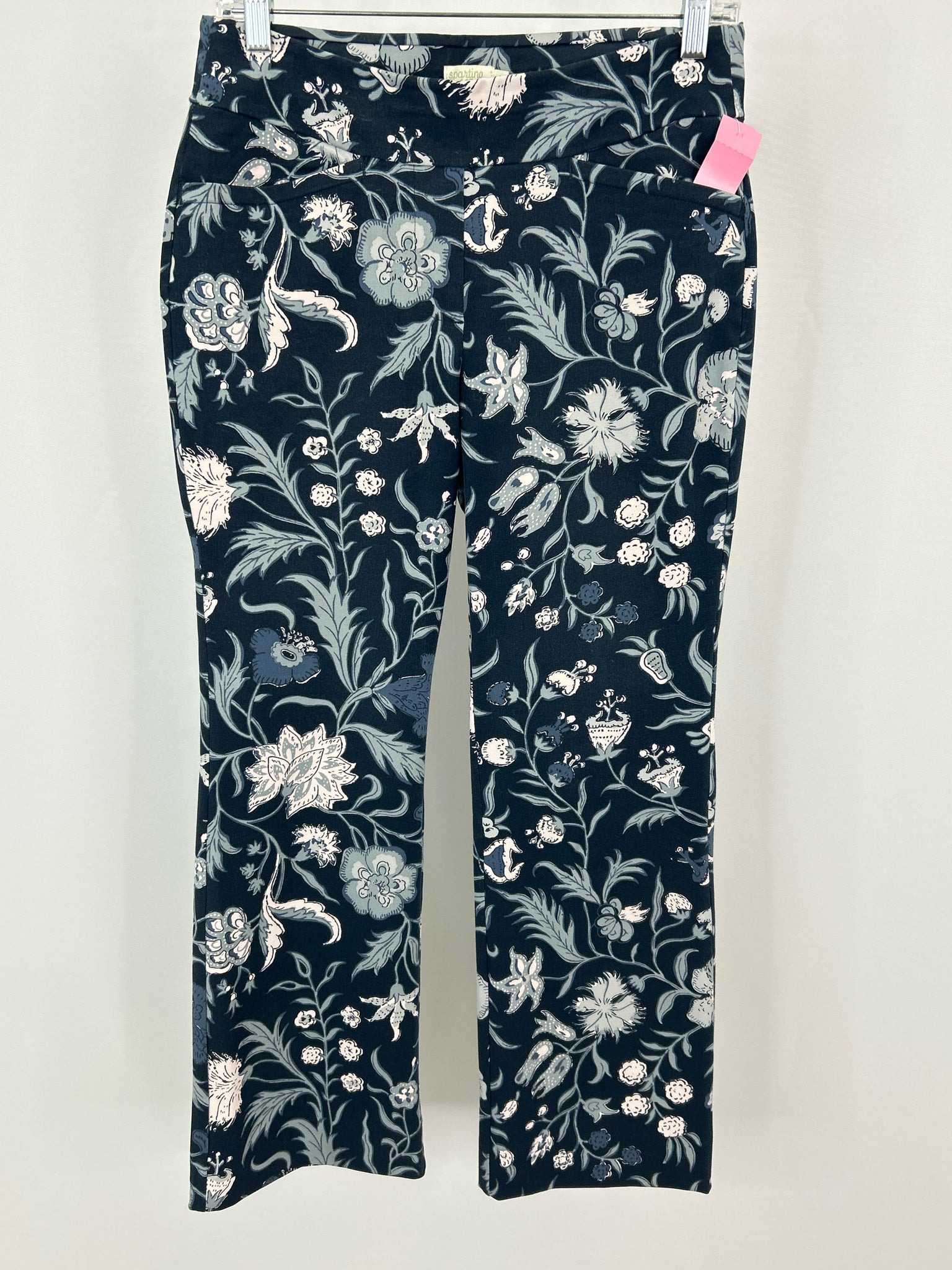 SPARTINA Size S NAVY FLORAL Women Pants