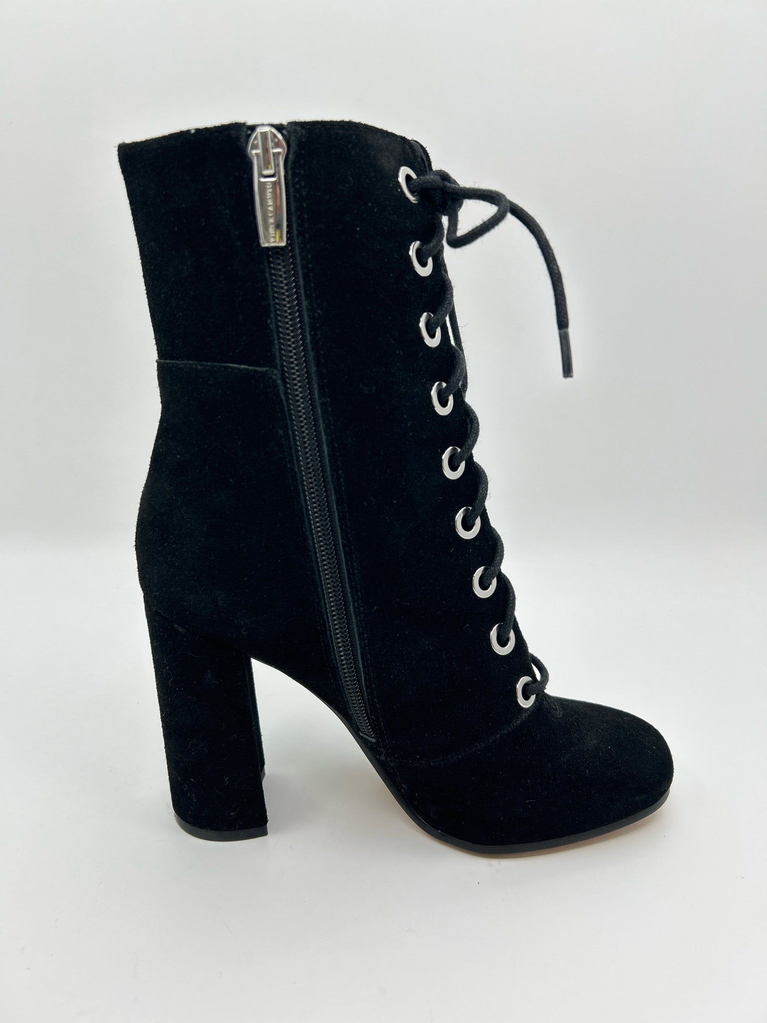 VINCE CAMUTO Size 7.5M Black Women Booties