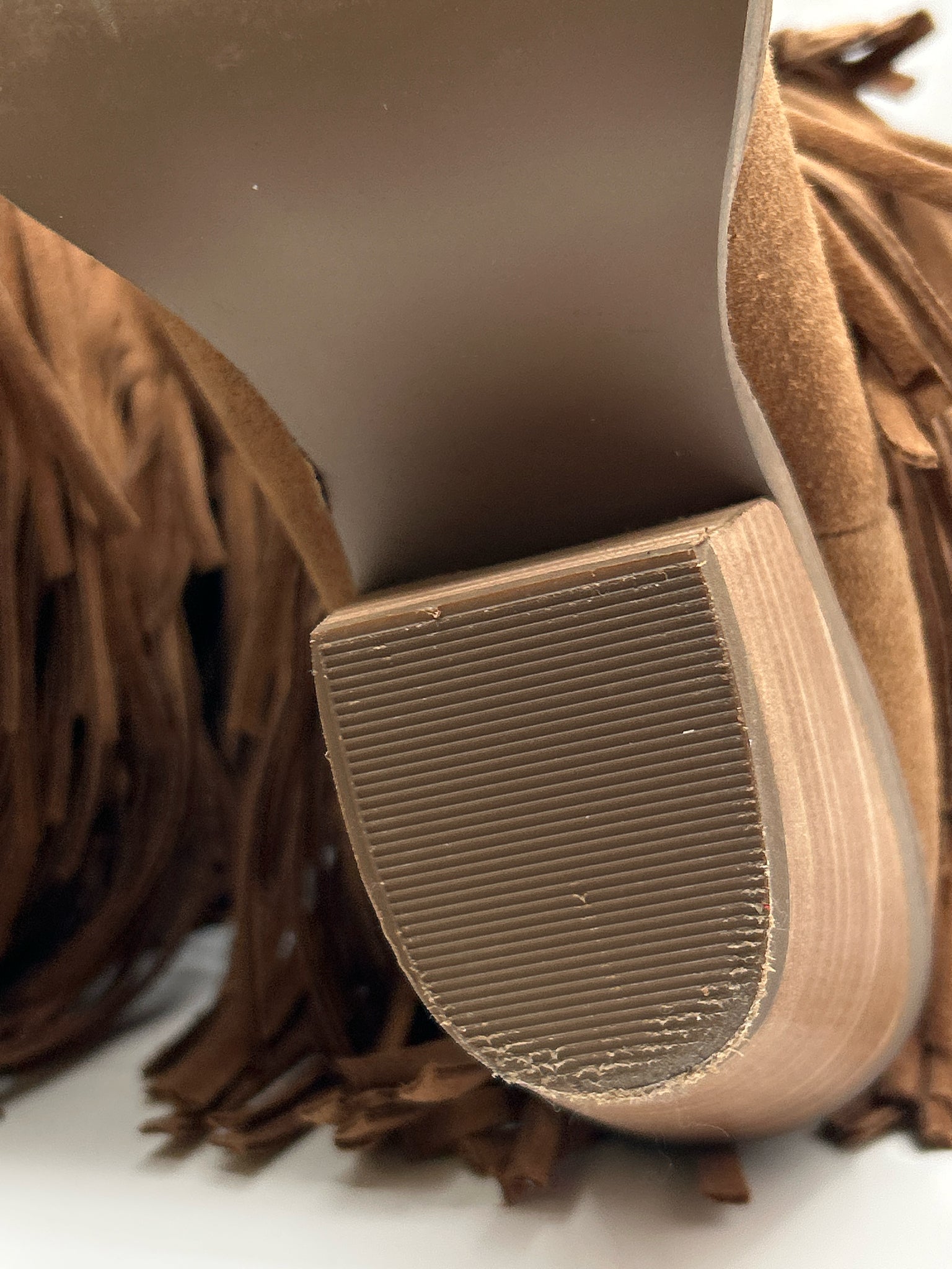 DINGO Size 7.5 Brown Women Boots