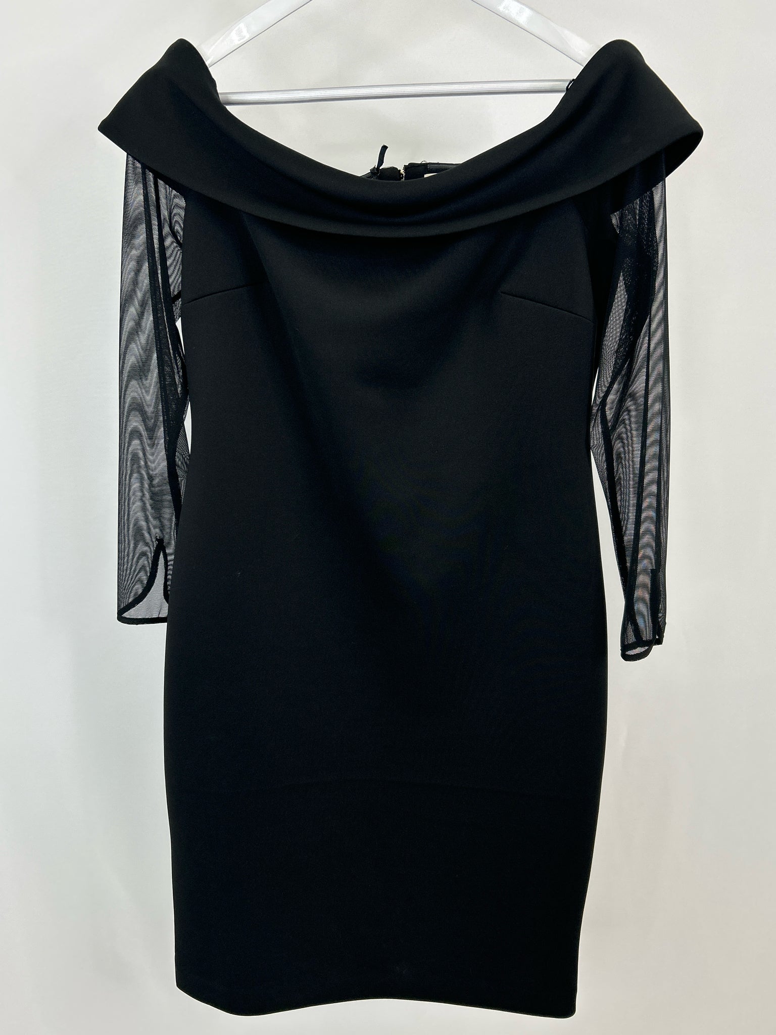 CALVIN KLEIN Size 12 Black Women Dress
