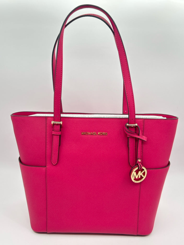 MICHAEL KORS Pink Tote