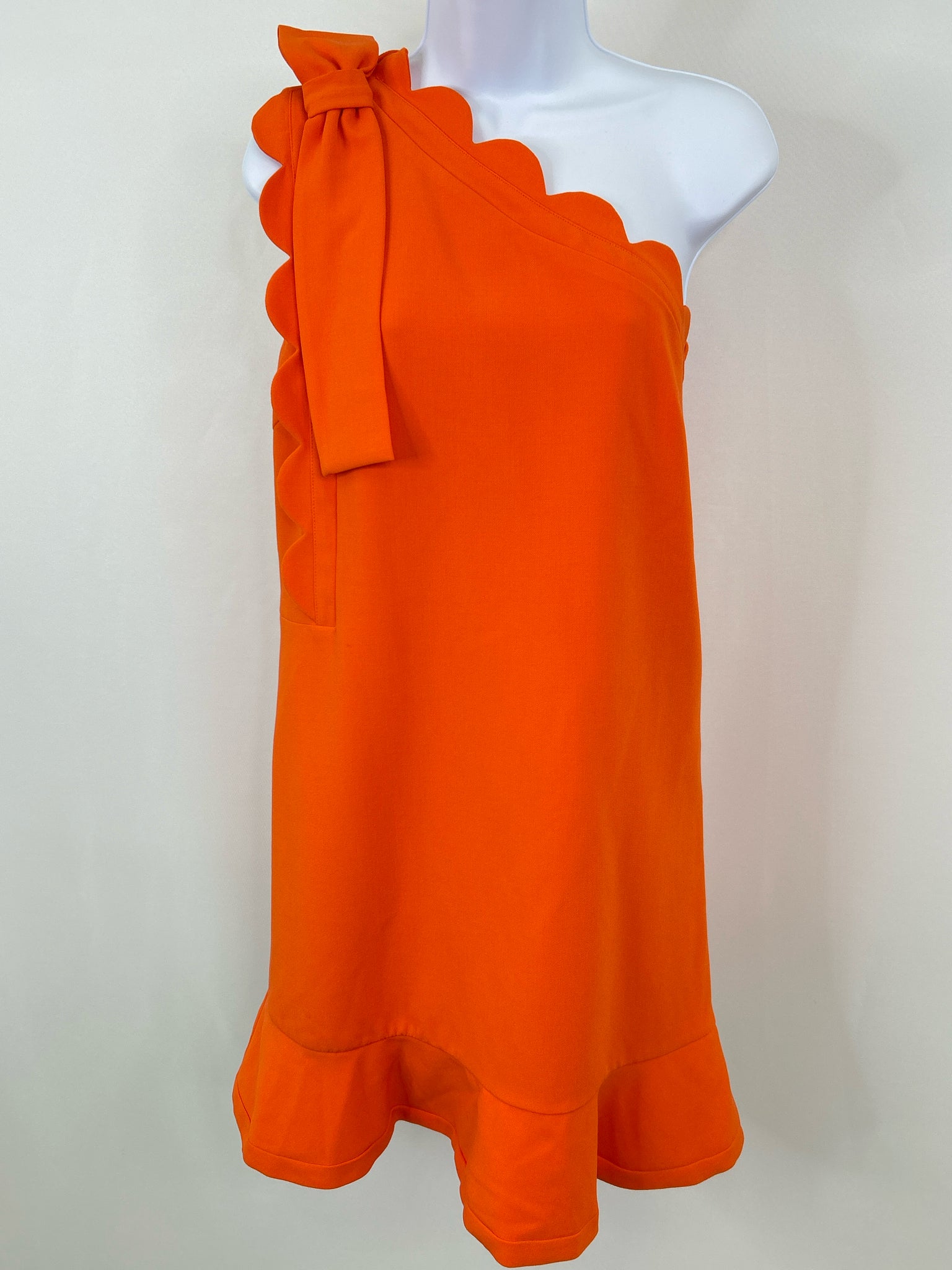 VICTORIA BECKHAM Size S Orange Women's Dress