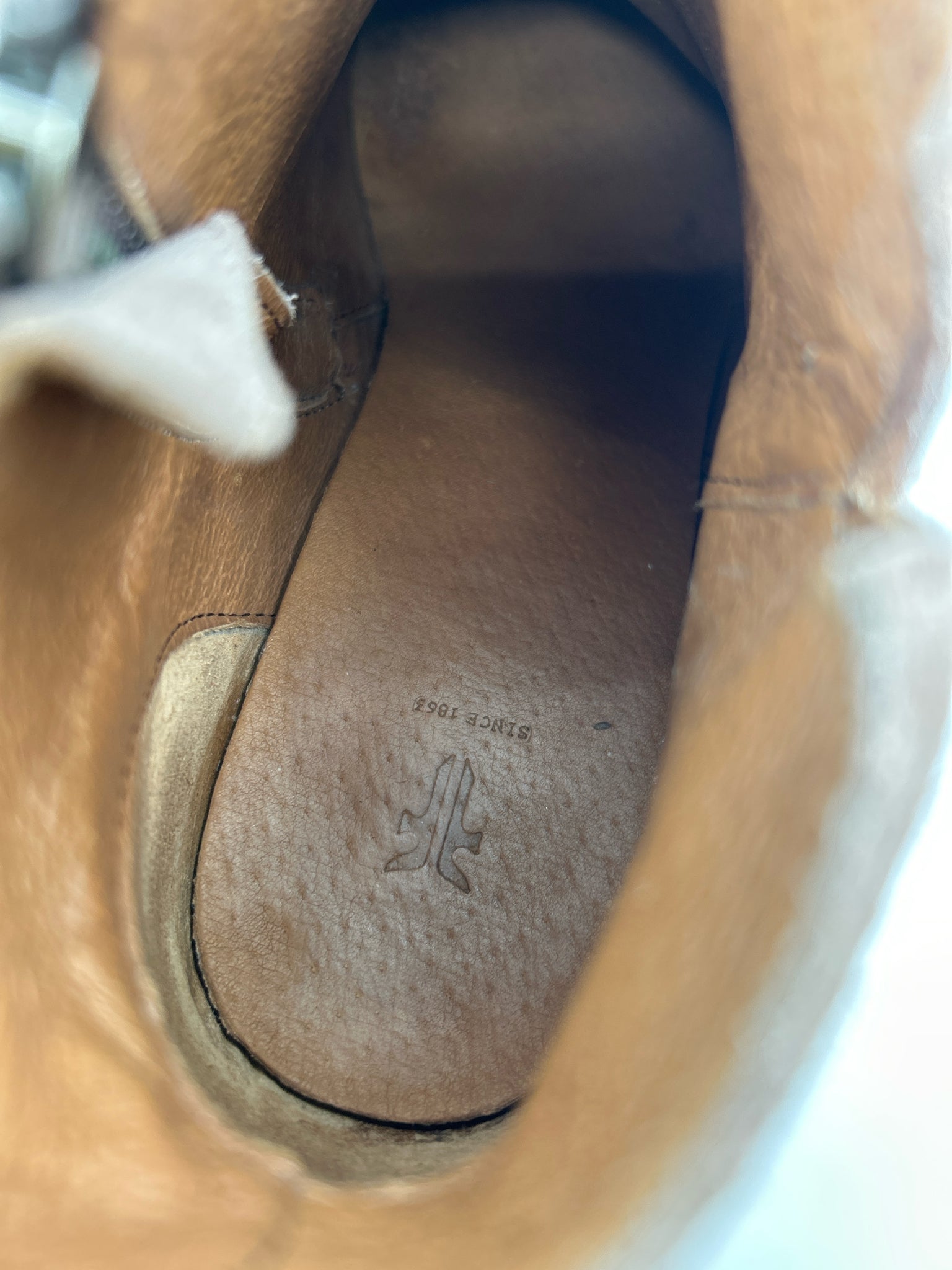 FRYE Size 8.5M Taupe Women Booties