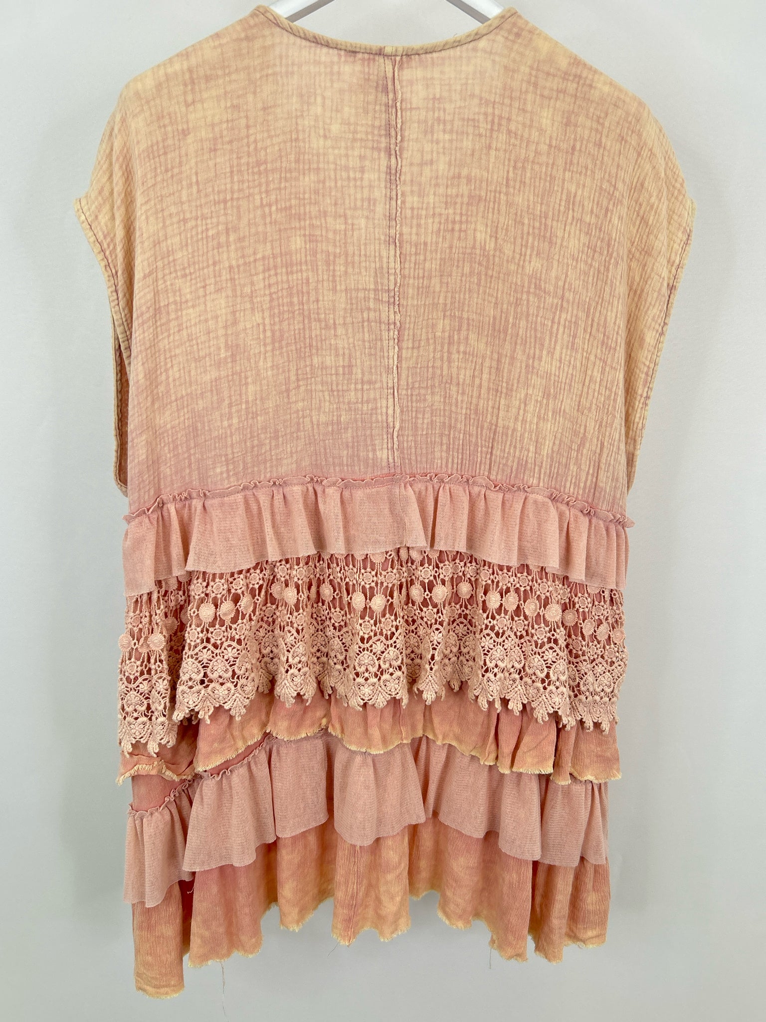 Oli & Hali Size S Pink Women Kimono