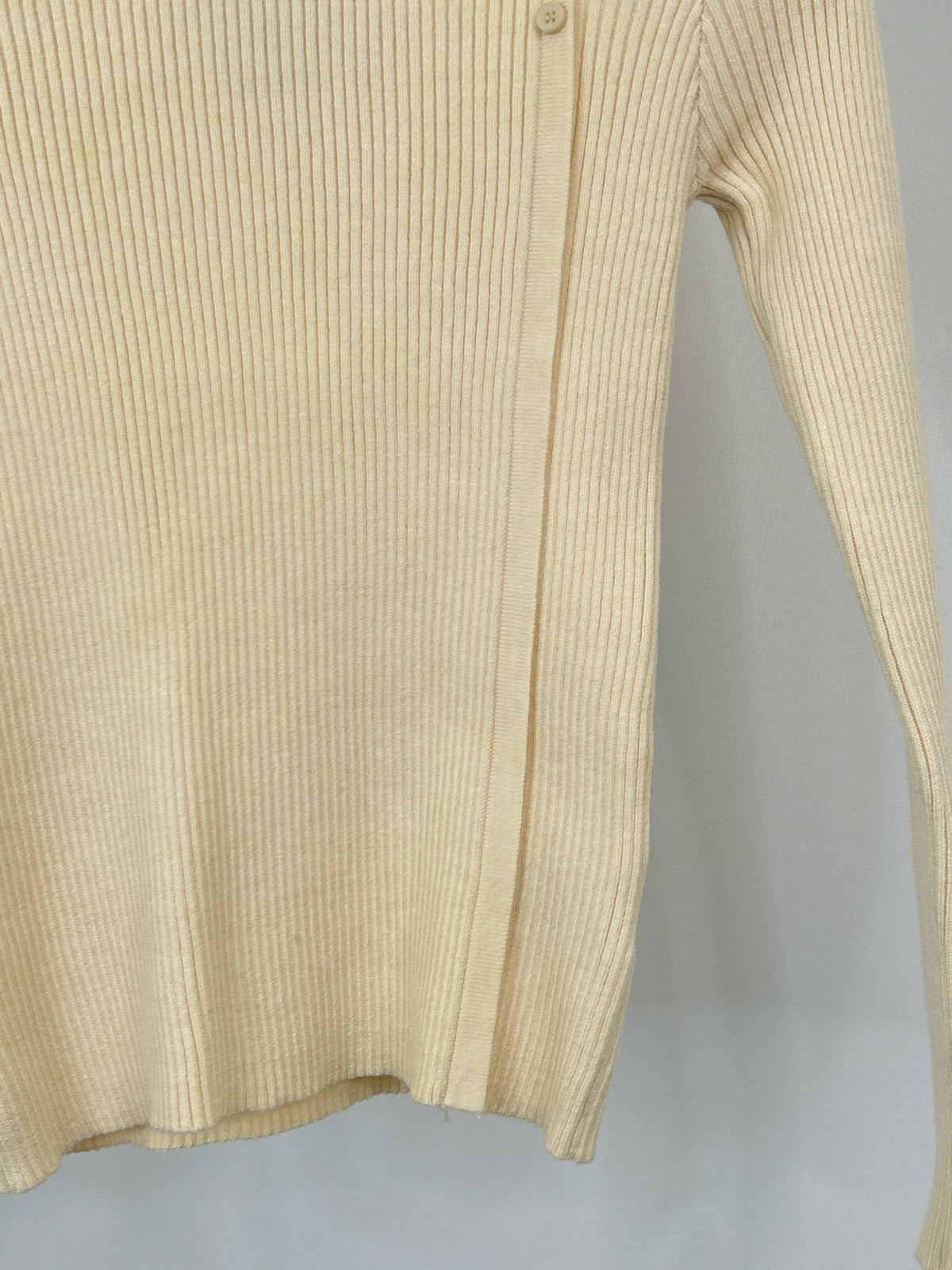 Nud by Nekane Size S Ivory Women Sweater