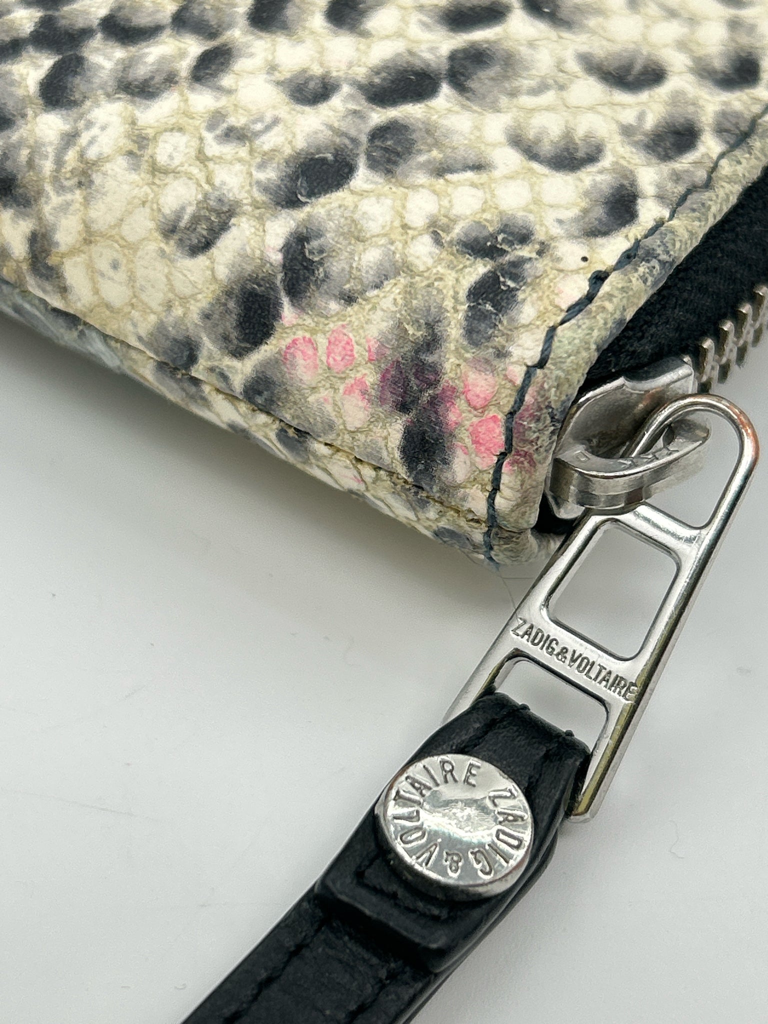 ZADIG&VOLTAIRE WHITE AND BLUE Women Wallet