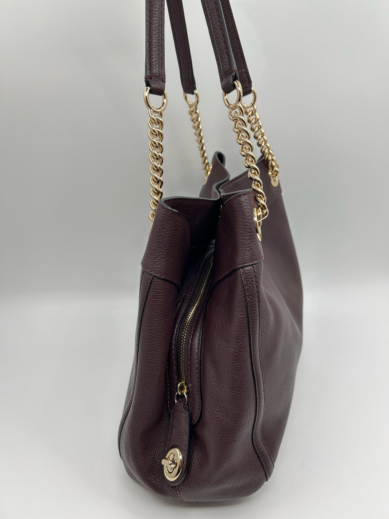 COACH EGGPLANT Women Purse