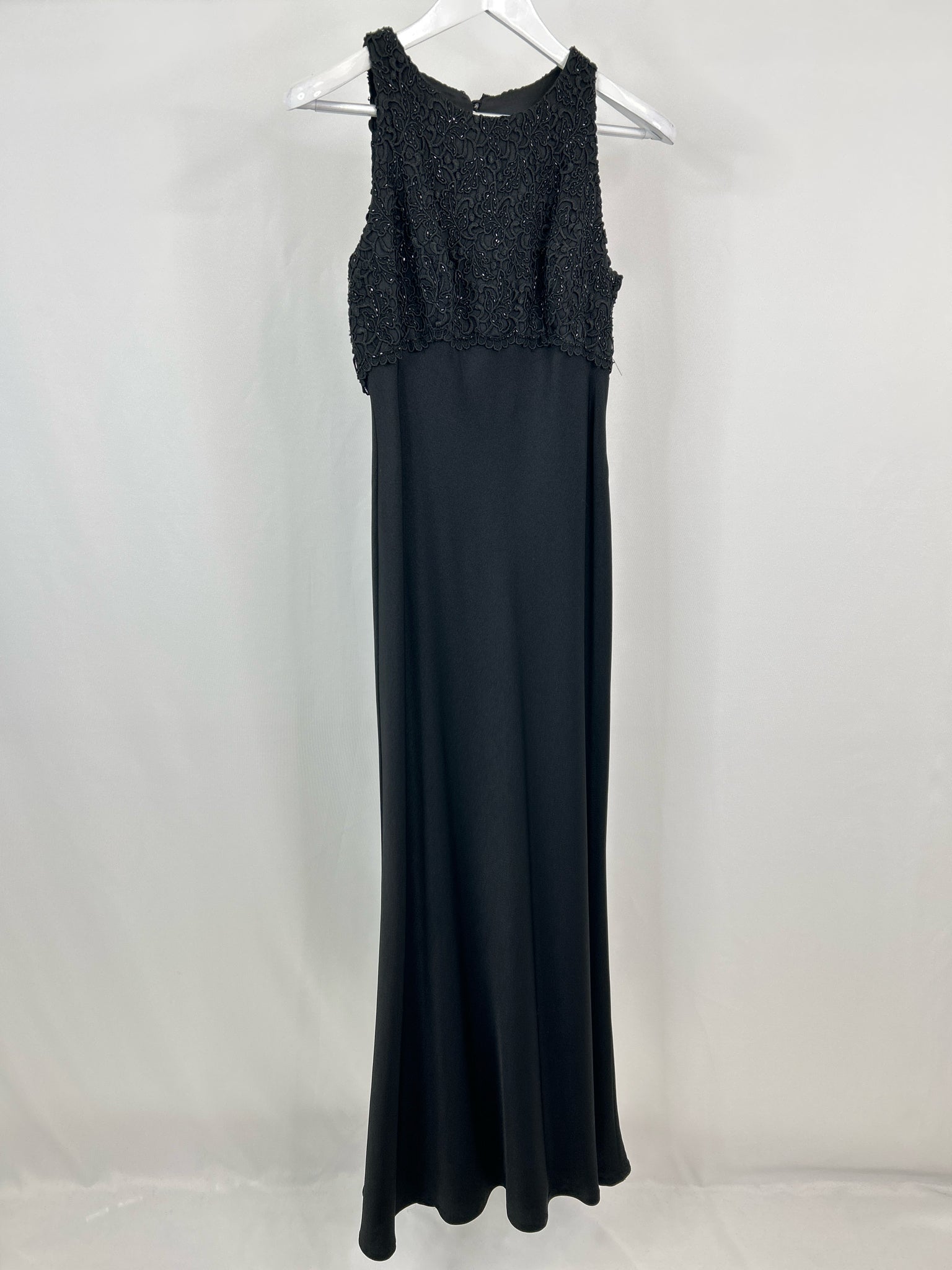 CARMEN MARC VALVO Size 6 Black Women Dress