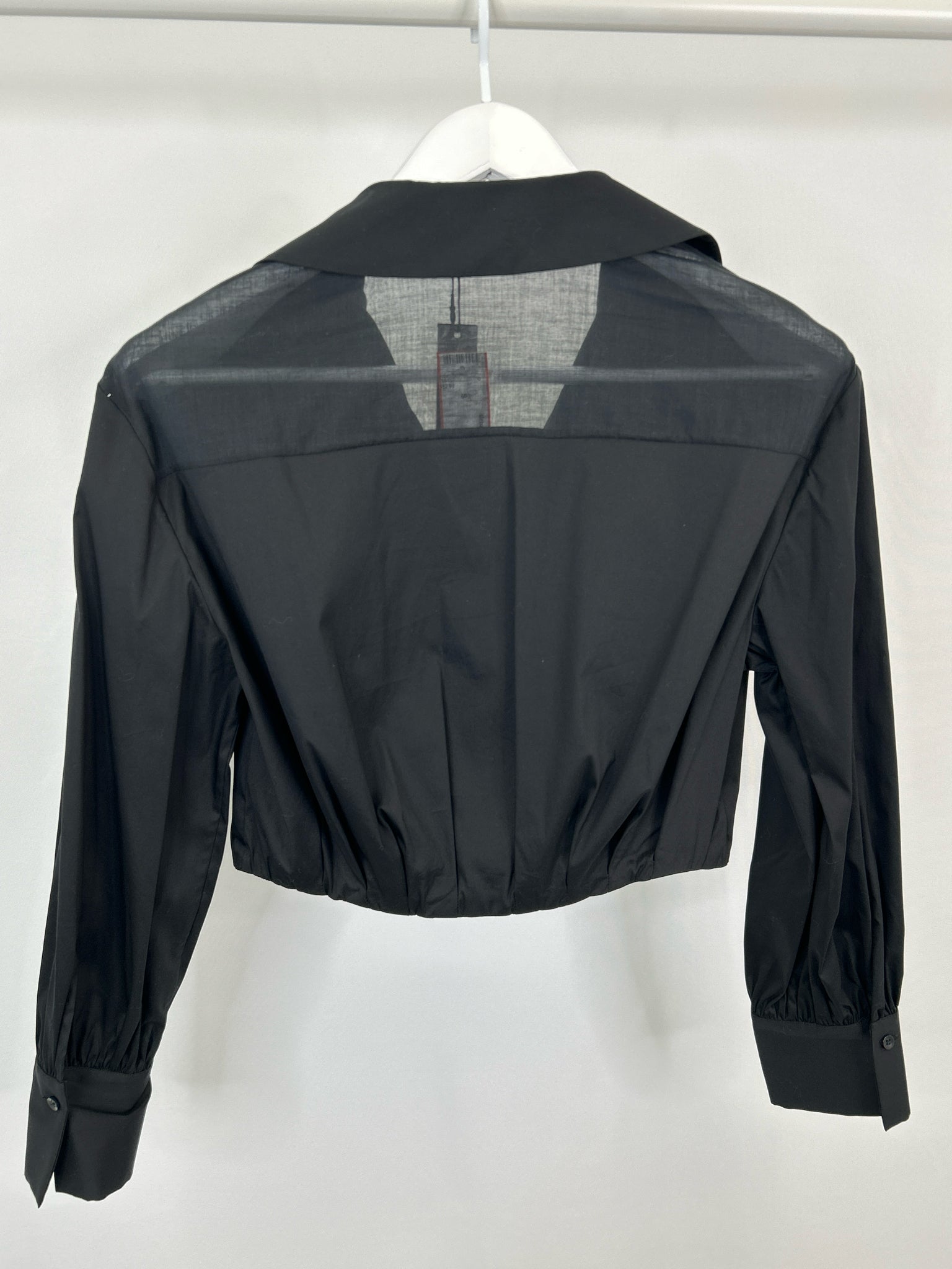 ALICE + OLIVIA Size S Black Women Shirt NWT