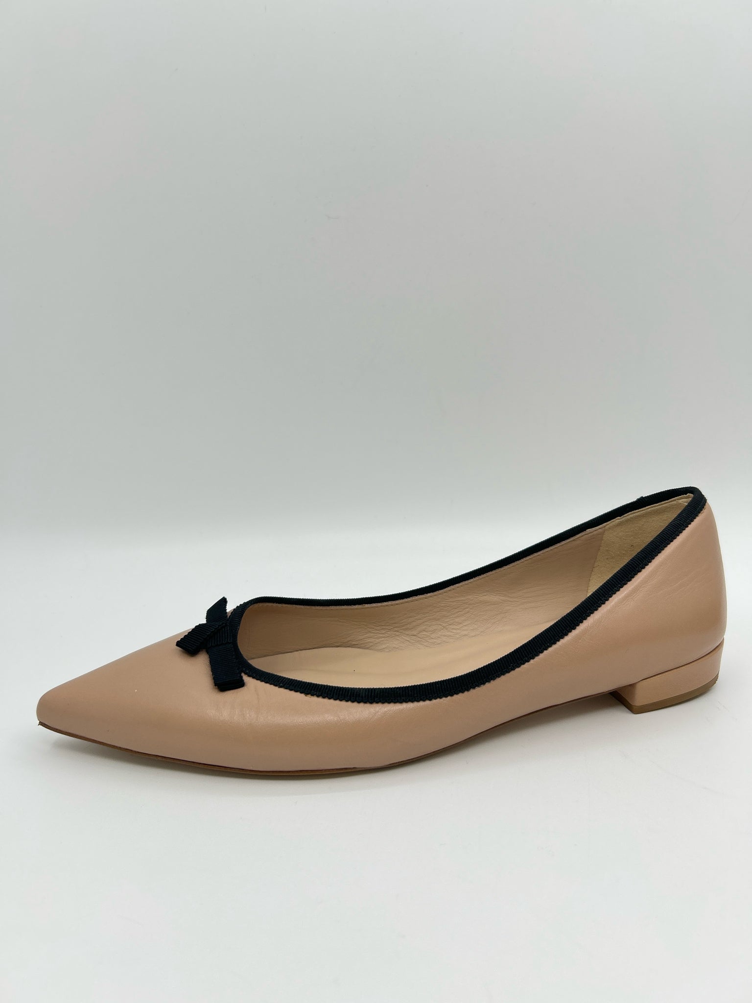 L.K. BENNETT Size 42/11 Beige Women Flats