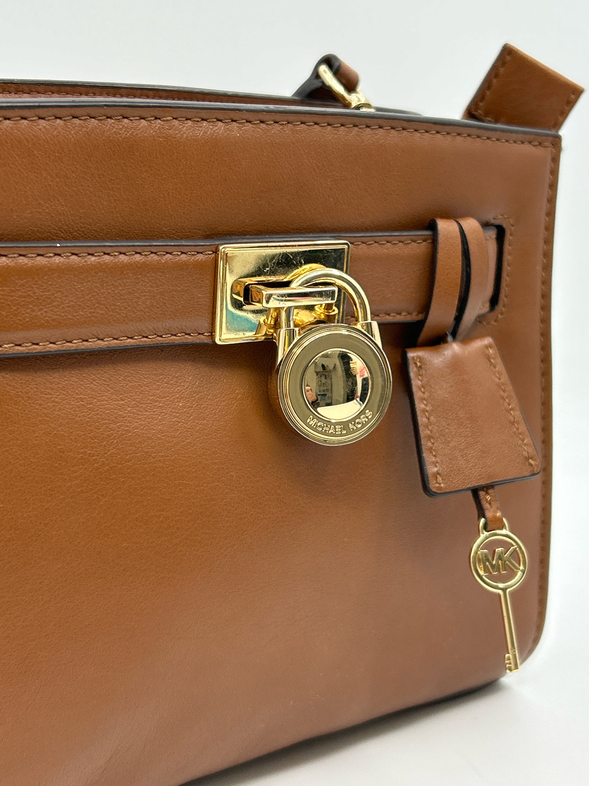 MICHAEL MICHAEL KORS COGNAC Women Purse
