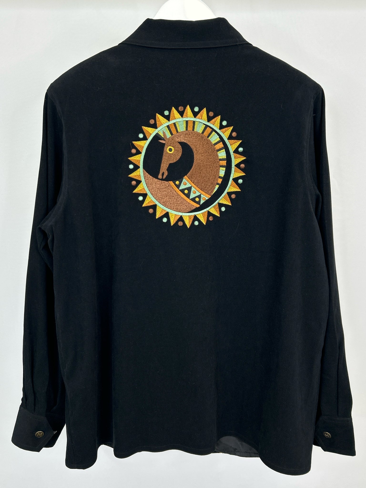 BOB MACKIE Size L Black Women Jacket