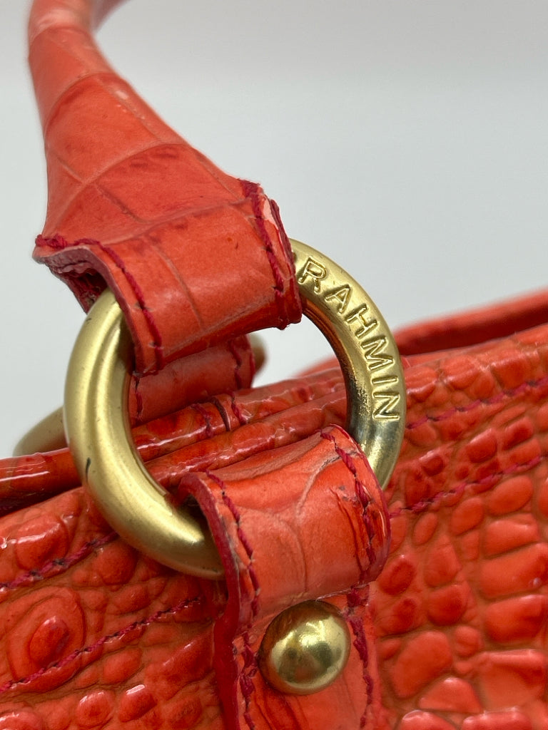BRAHMIN Orange Women's Tote