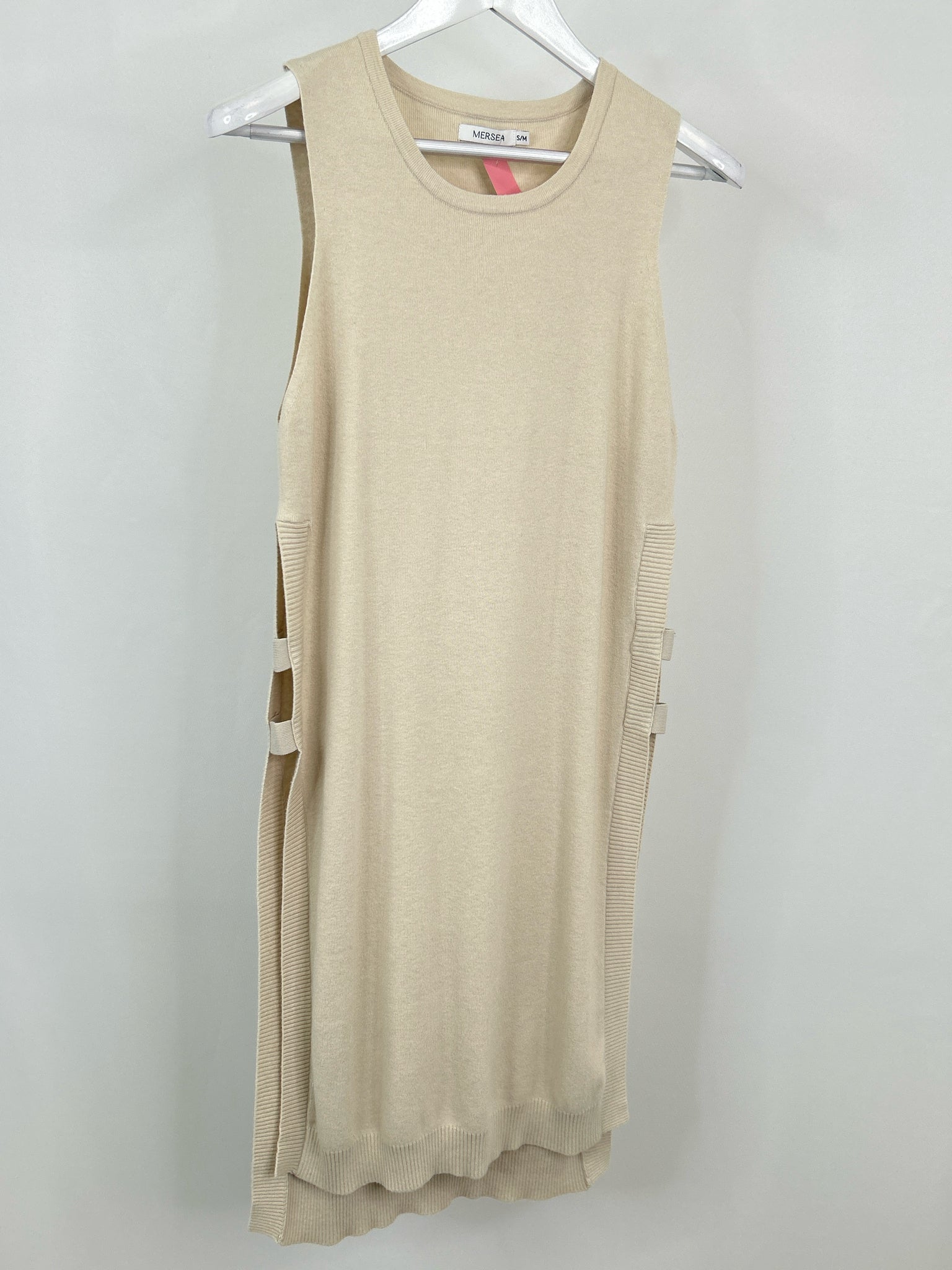 MERSEA Size S/M Beige Women Tunic