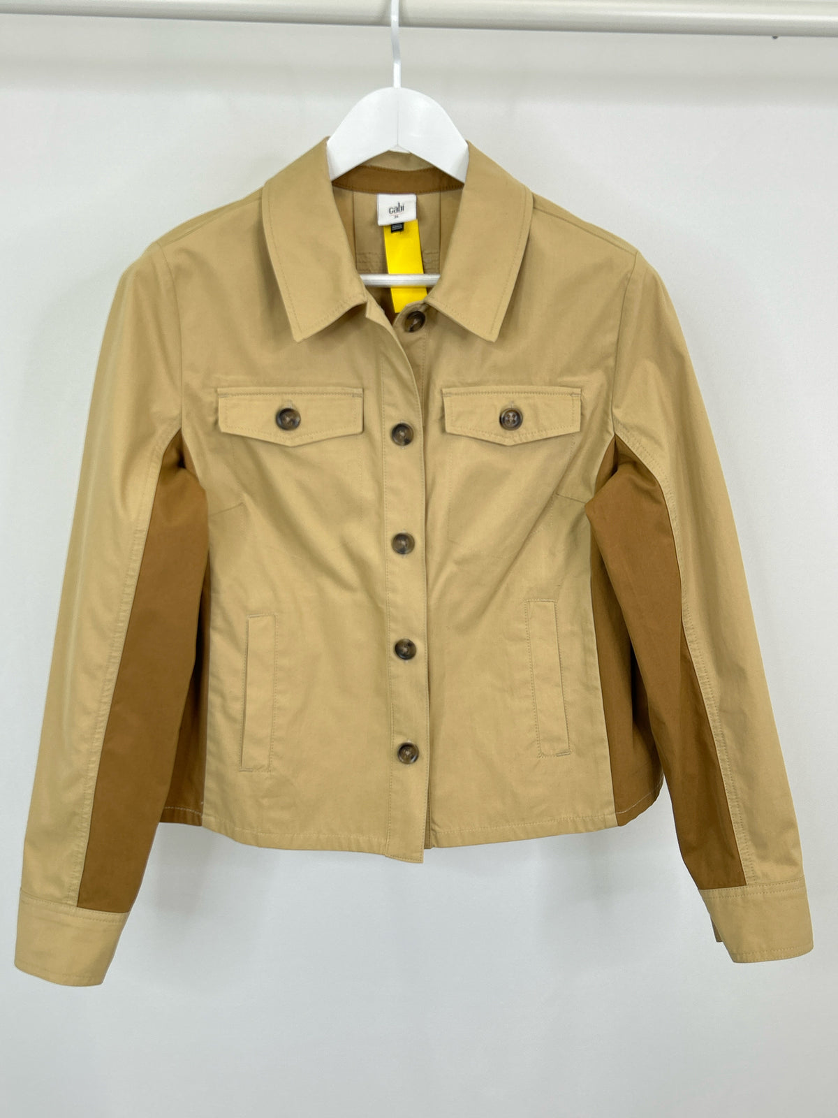 CABI Size M KHAKI Women Jacket