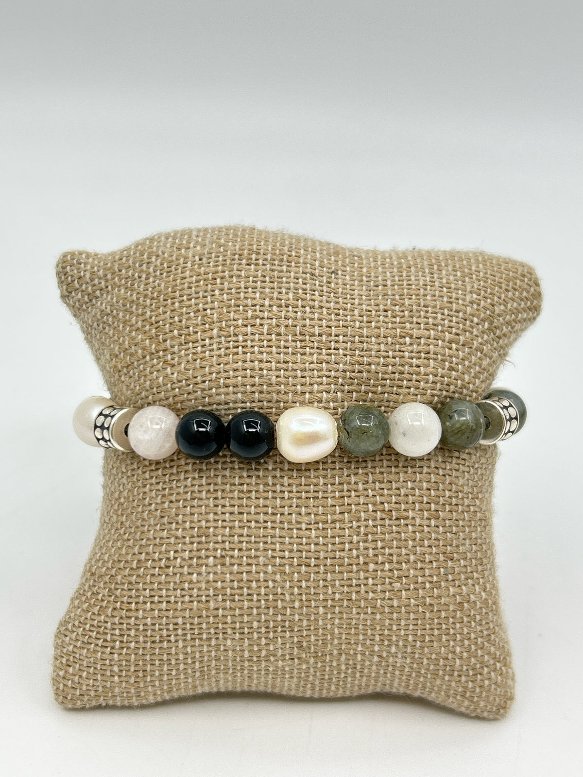 BRIGHTON WHITE AND GREEN Bracelet