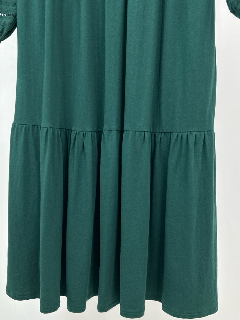 BODEN Women Size 16/18 Green Dress