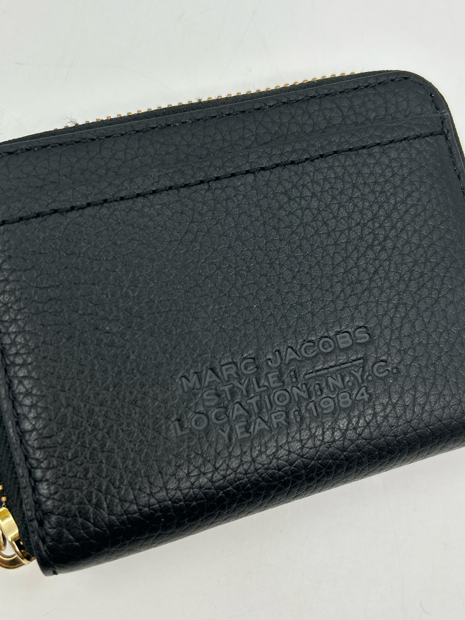 MARC JACOBS Black Women Wallet