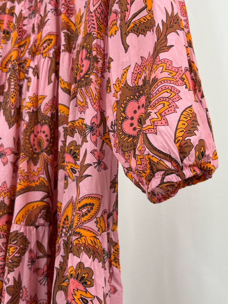 TUCKERNUCK NWT Size XL Pink floral Women's Dress