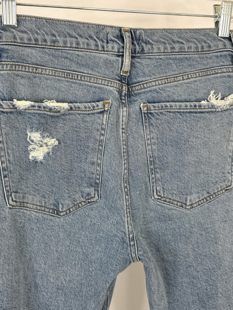 AGOLDE Size 26/2 BLUE DENIM Women jeans