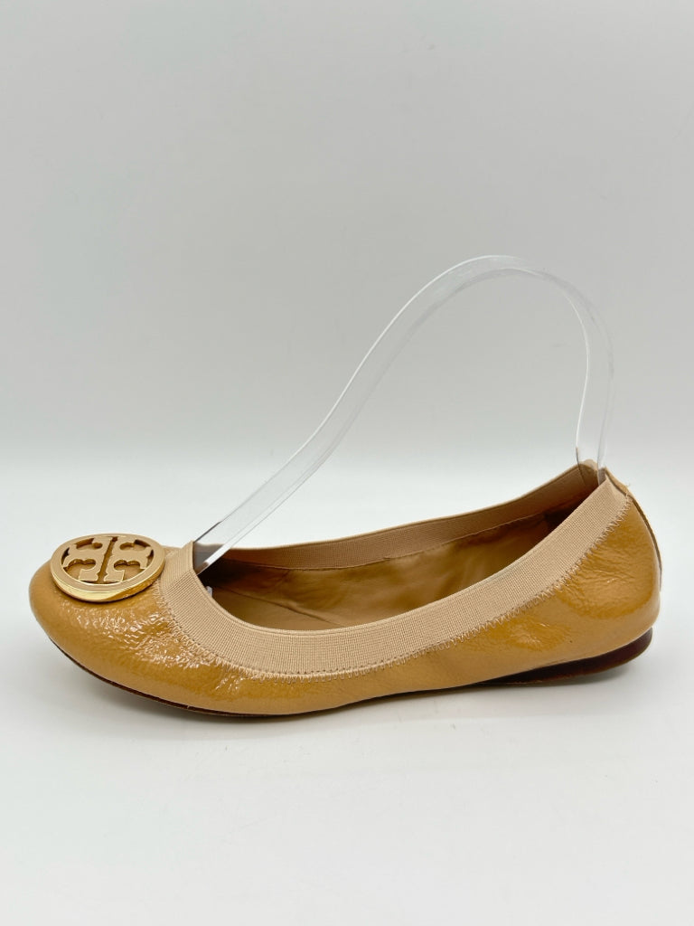 TORY BURCH Women Size 7M Beige Flats