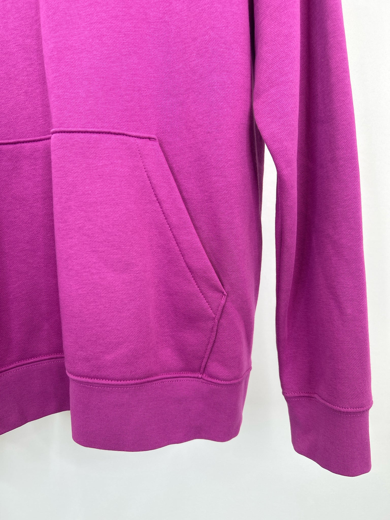 NIKE Size L Fuchsia Women Hoodie