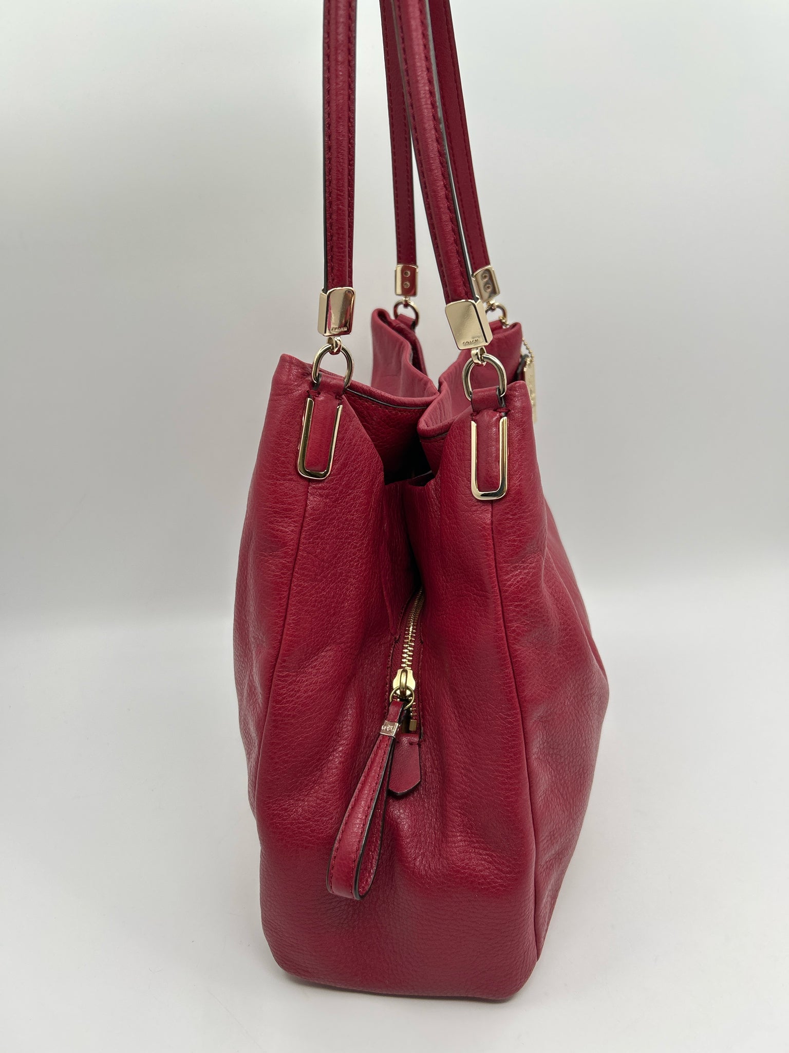 COACH Red Women Purse
