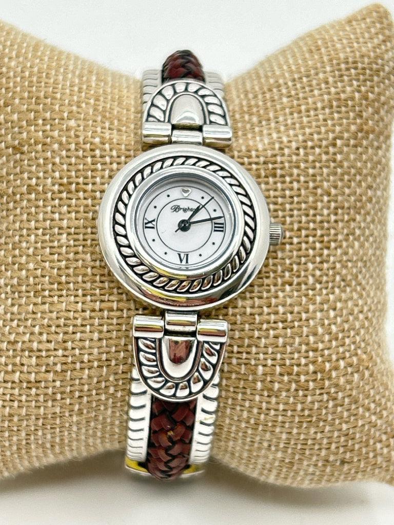 BRIGHTON BROWN AND SILVER Watch