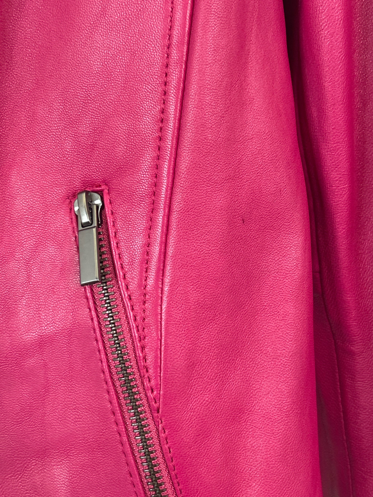 NEIMAN MARCUS Size M MAGENTA Women Jacket