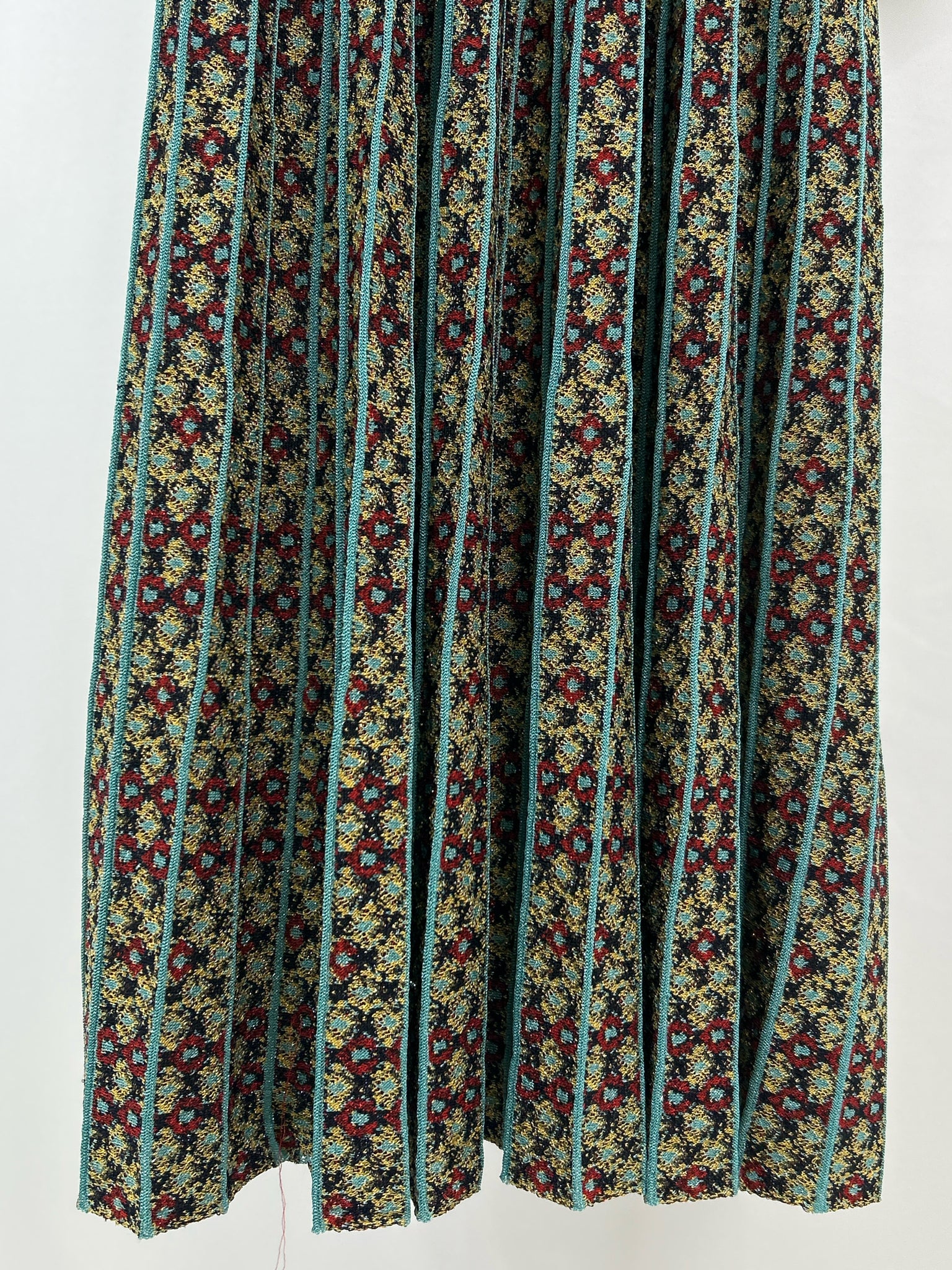 UU-MEIZI Size S/M gold print Women Dress