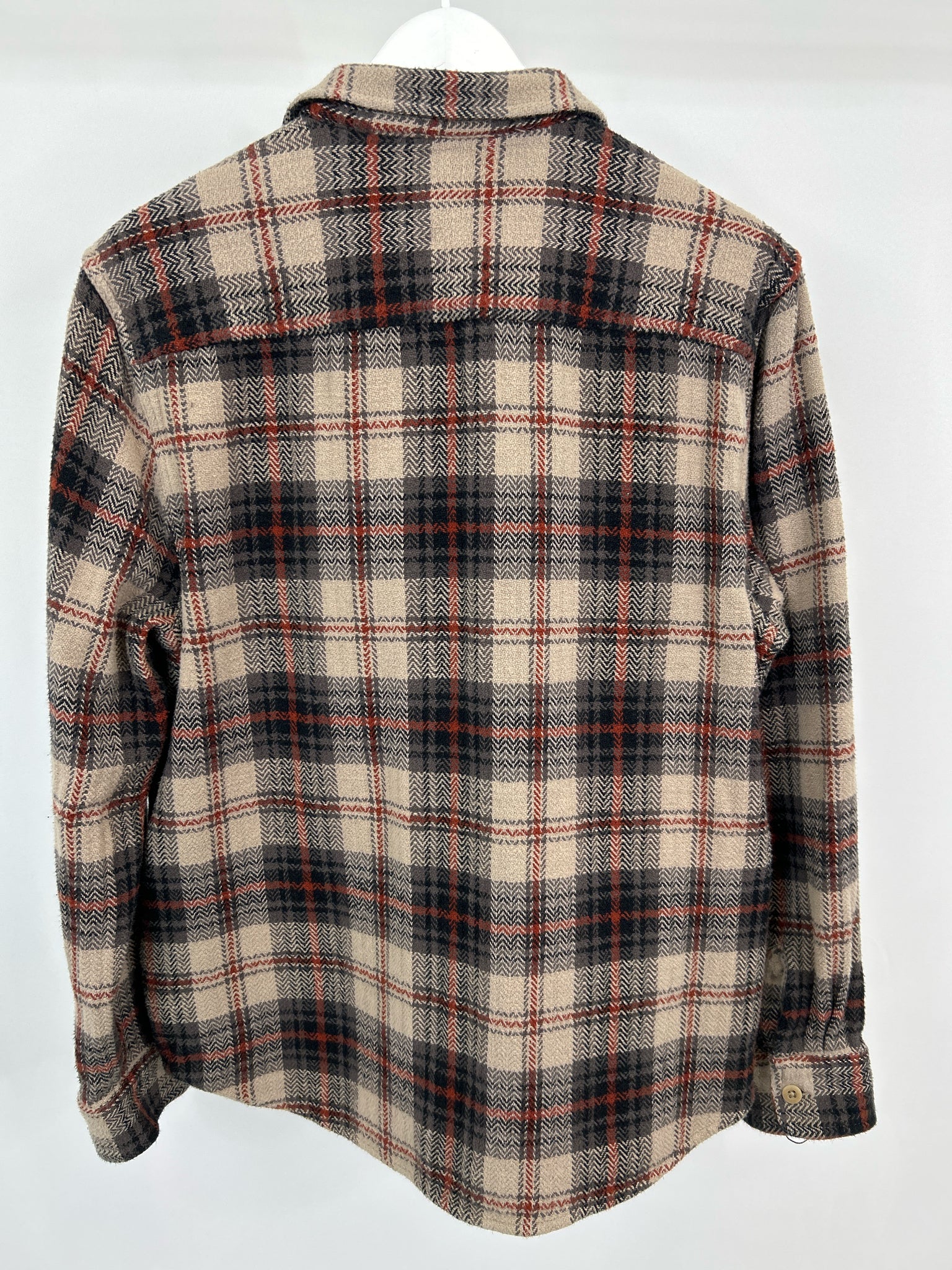 MADEWELL Size M Brown Print Women Jacket