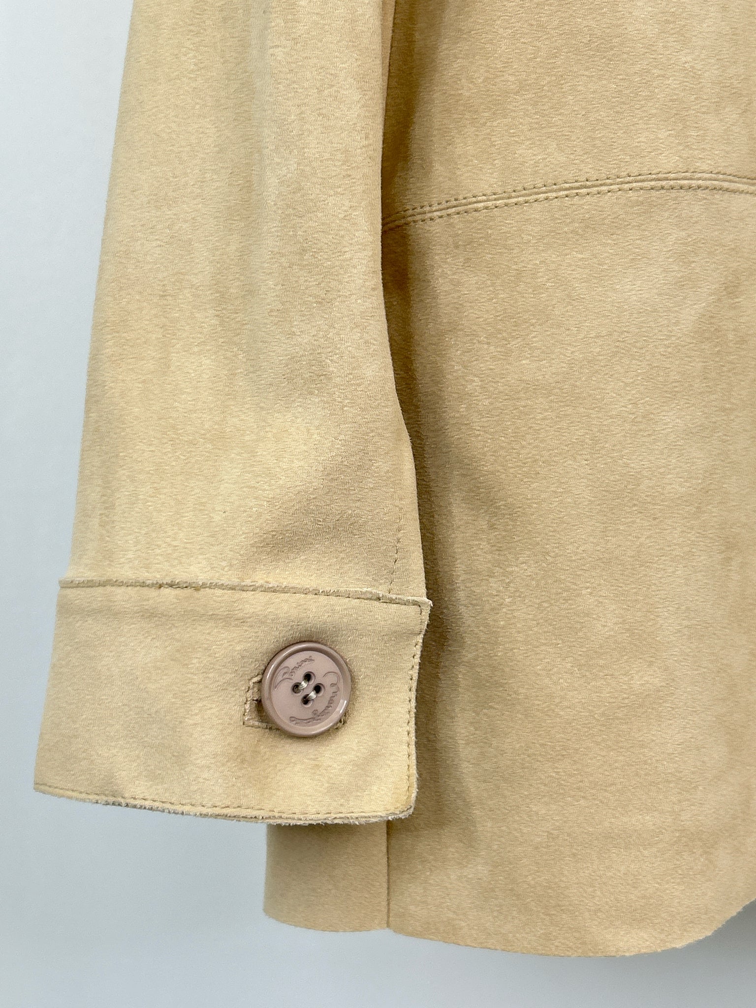 MARIAGRAZIA PANIZZI Size One Size Beige Women Jacket