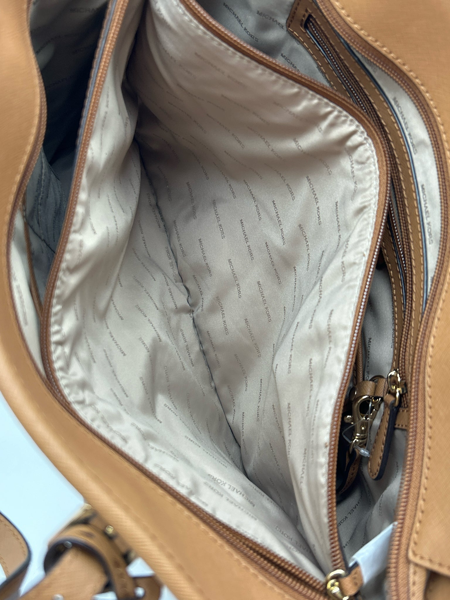 MICHAEL KORS Tan Women Tote