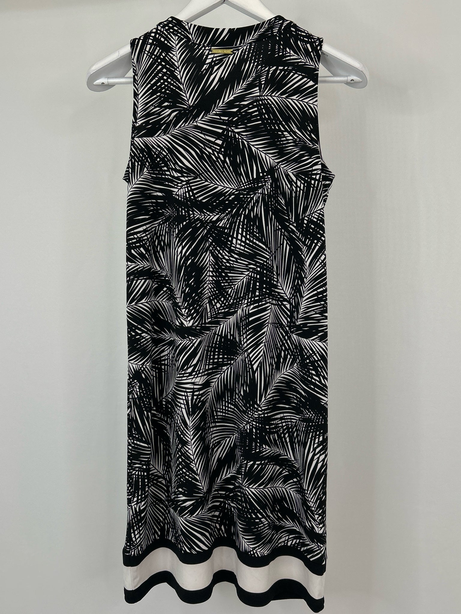 MICHAEL MICHAEL KORS Size XS Black and White Women Dress