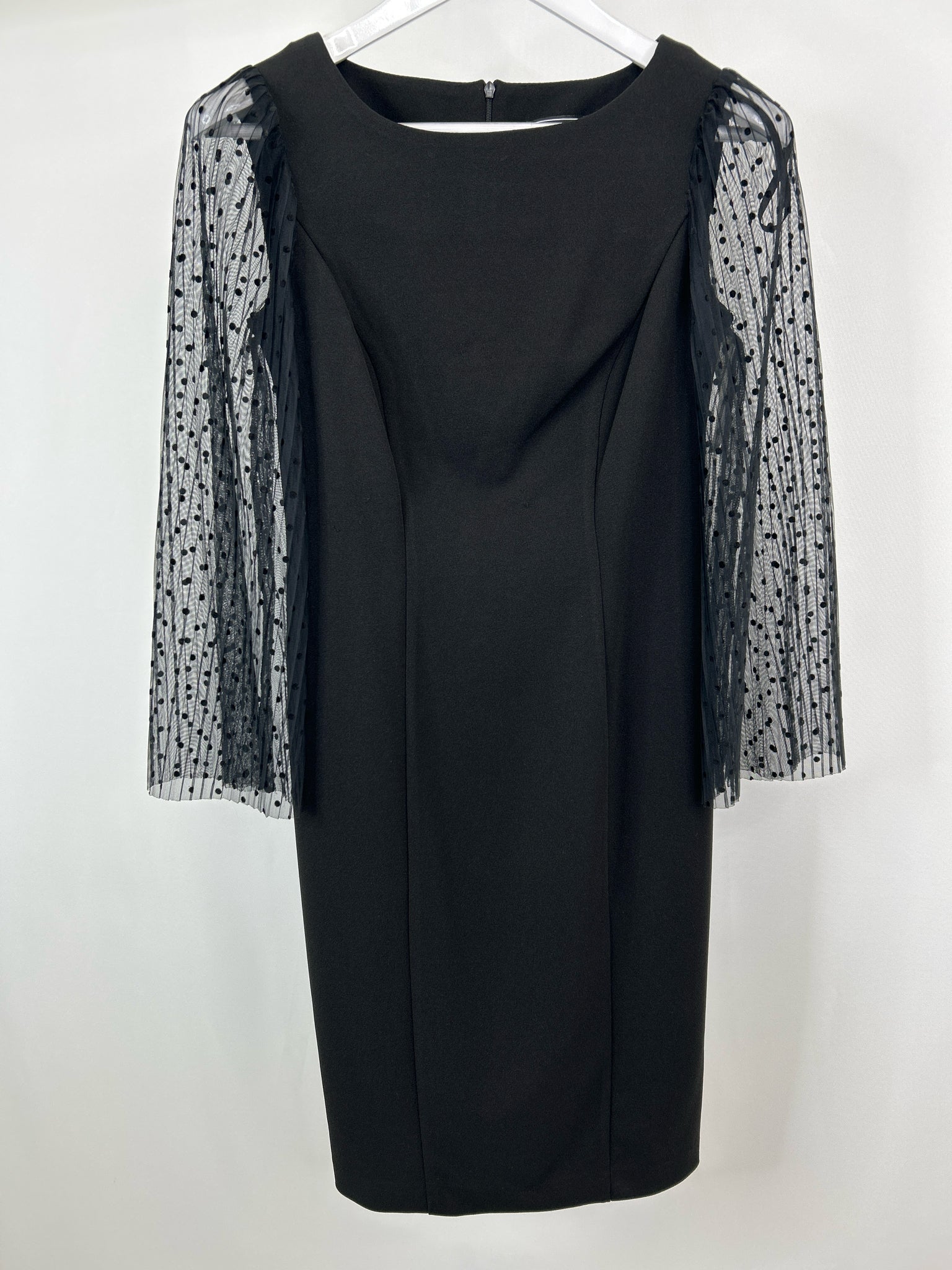 JESSICA HOWARD Size 4 Black Women Dress