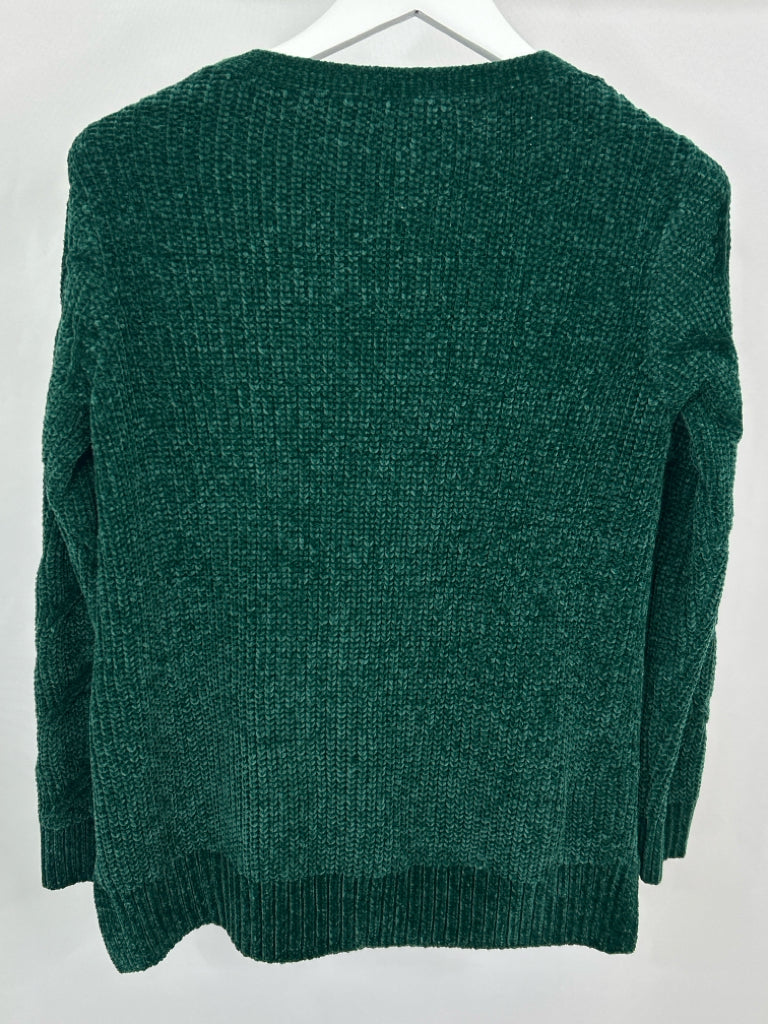 SOFT SURROUNDINGS Women Size S Green Sweater