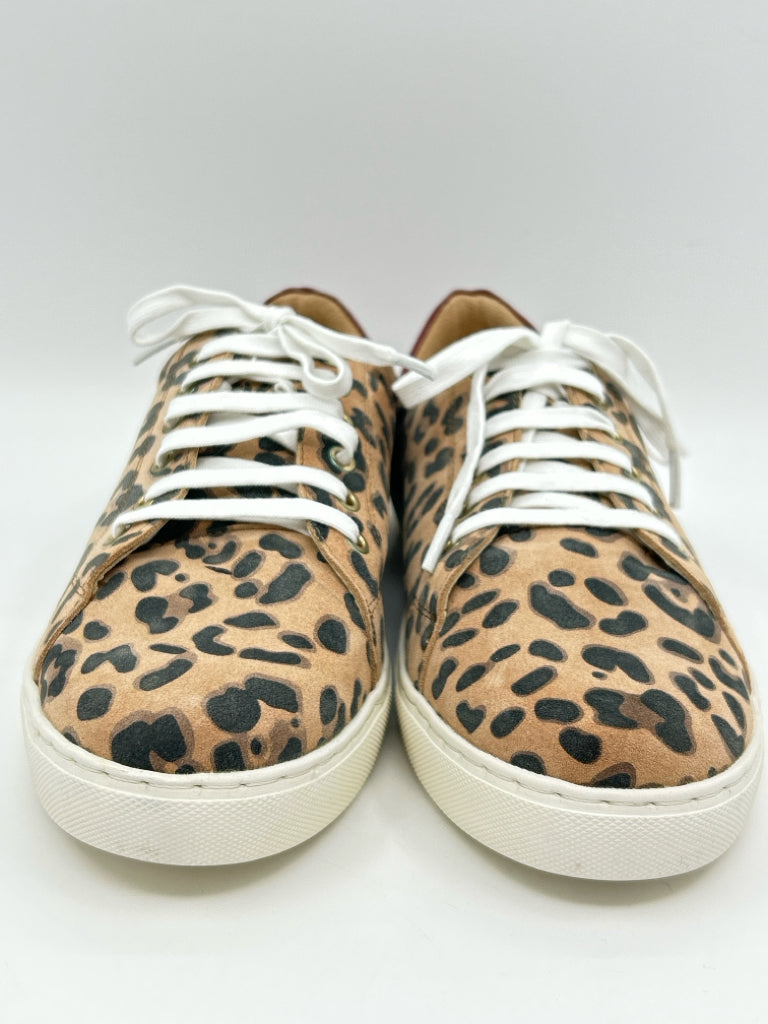 JACK ROGERS Size 9.5M LEOPARD Sneakers